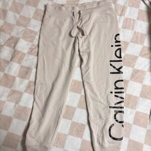 Womens Calvin Klein Joggers